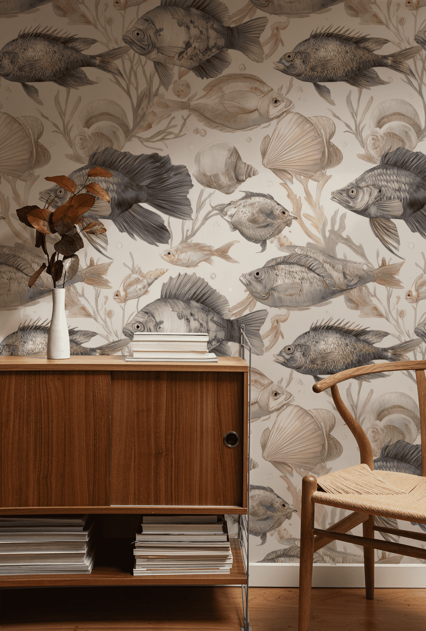 Ocean Whispers Wallpaper