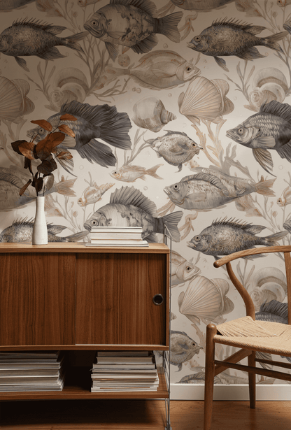 Ocean Whispers Wallpaper