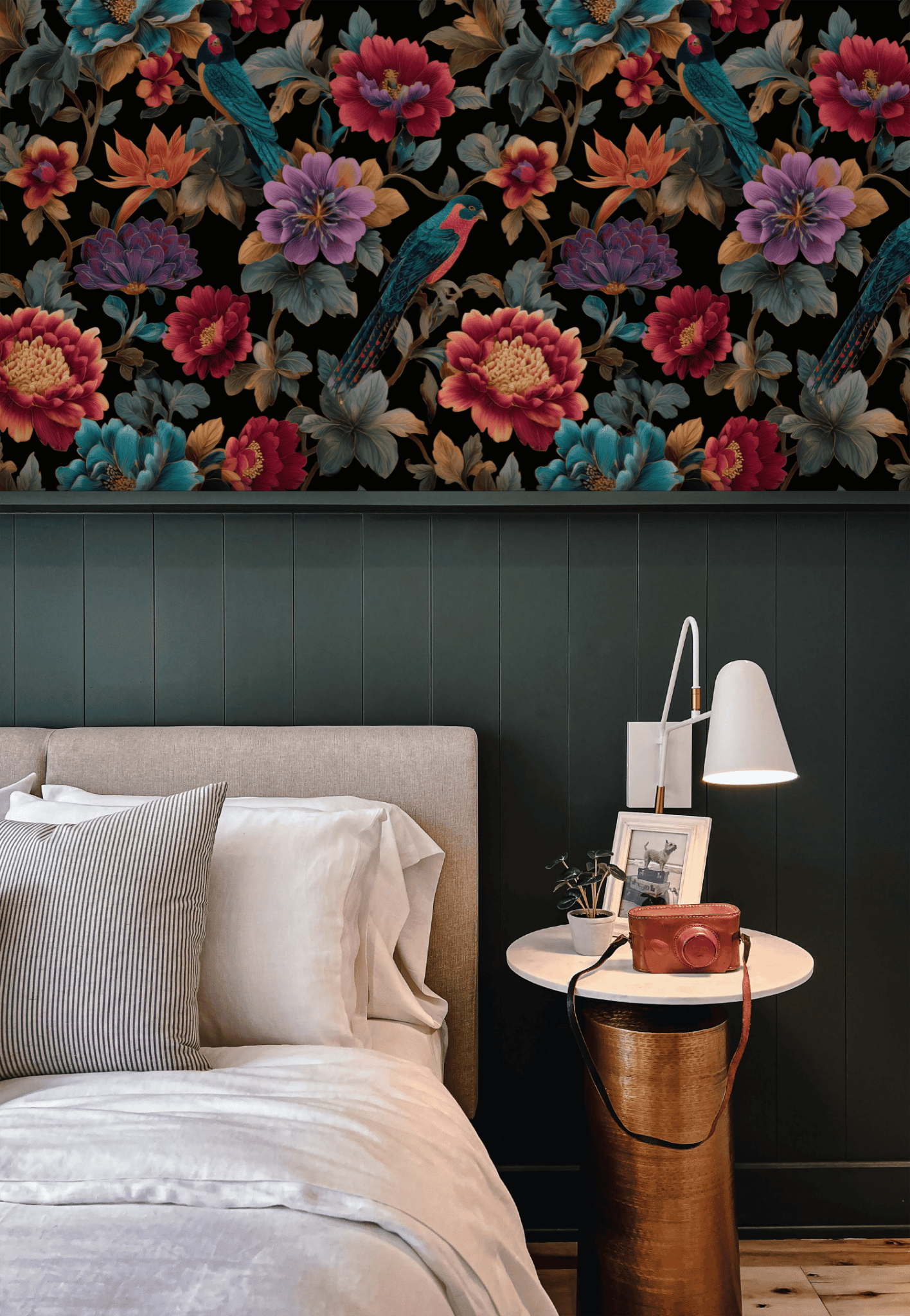 Elysian Blossom Wallpaper