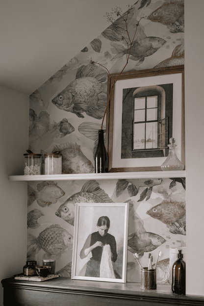 Aquatic Serenade Wallpaper