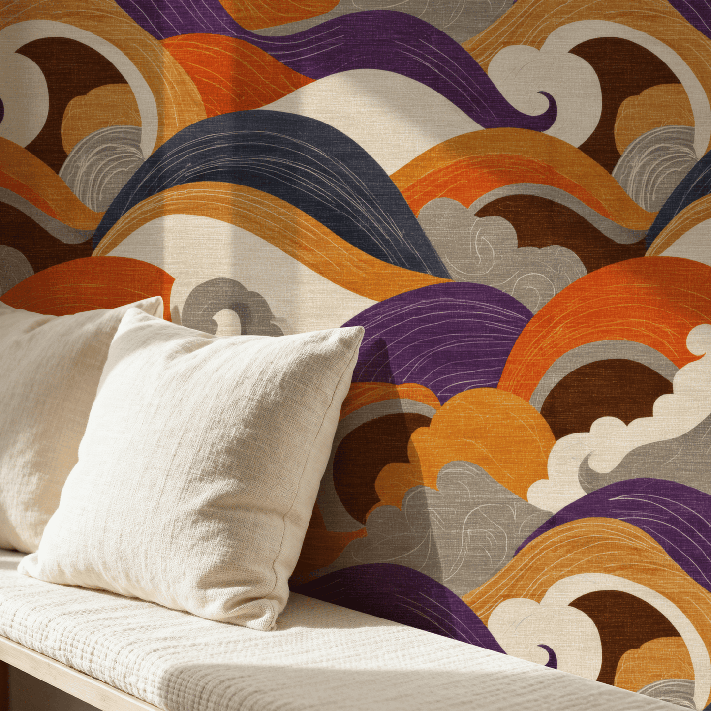 Artistic Currents Wallpaper