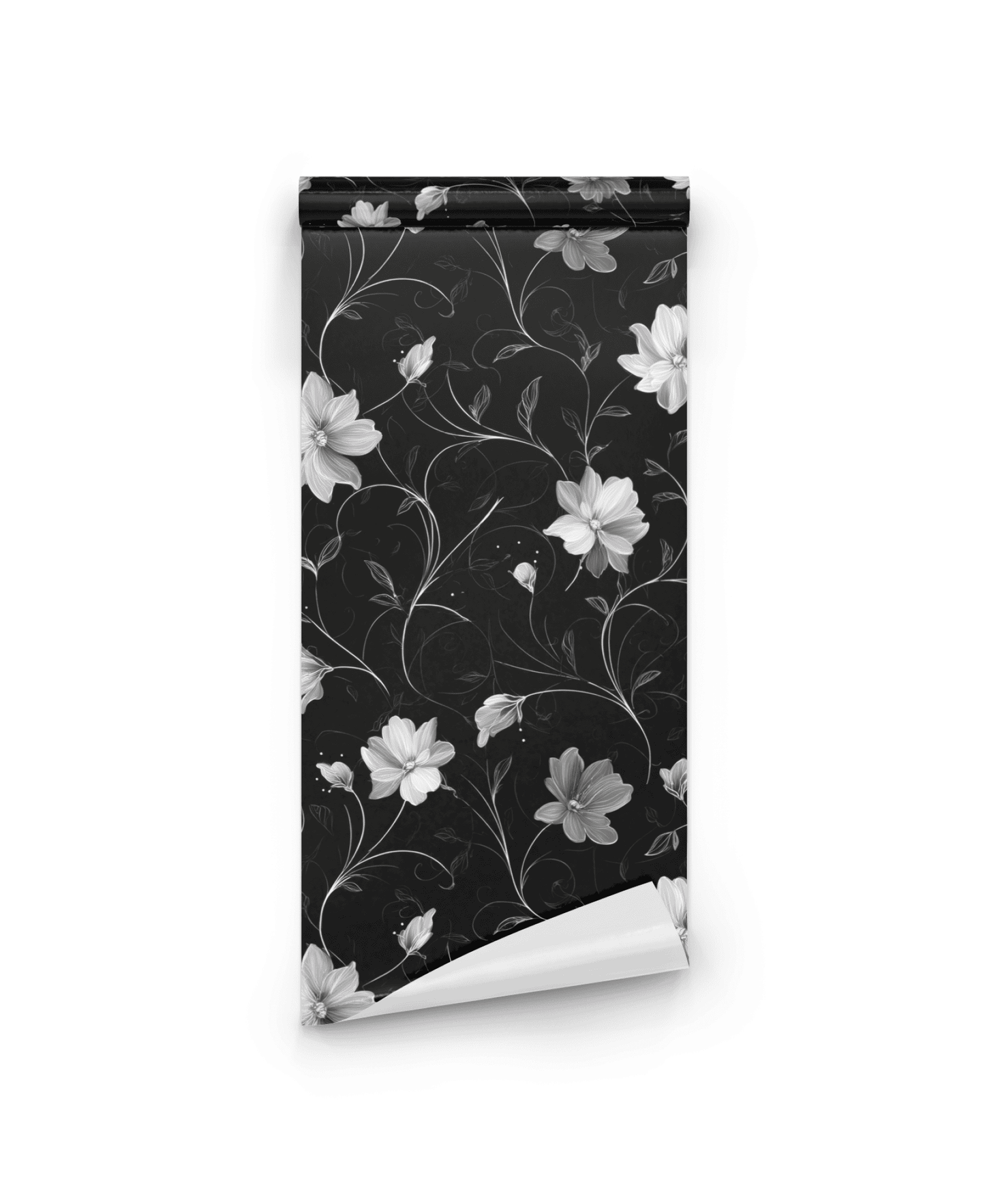 Eclipse Blooms Wallpaper