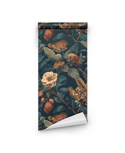 Nocturnal Flora Wallpaper