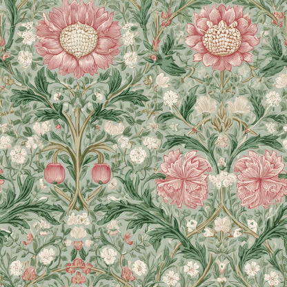 Rosaline Flora Wallpaper