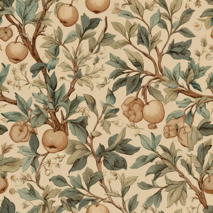 Verdant Russet Wallpaper