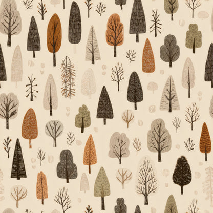 Autumnal Arbor Wallpaper