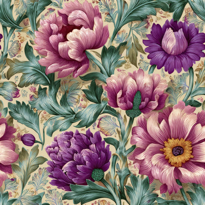 Amethyst Lotus Wallpaper