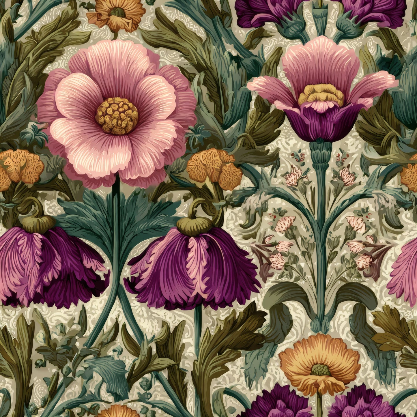 Rosy Sparrow Wallpaper