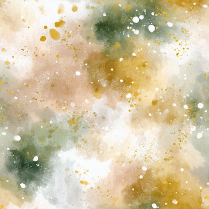 Ethereal Ochre Wallpaper