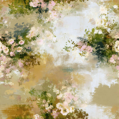 Pastel Garden Wallpaper