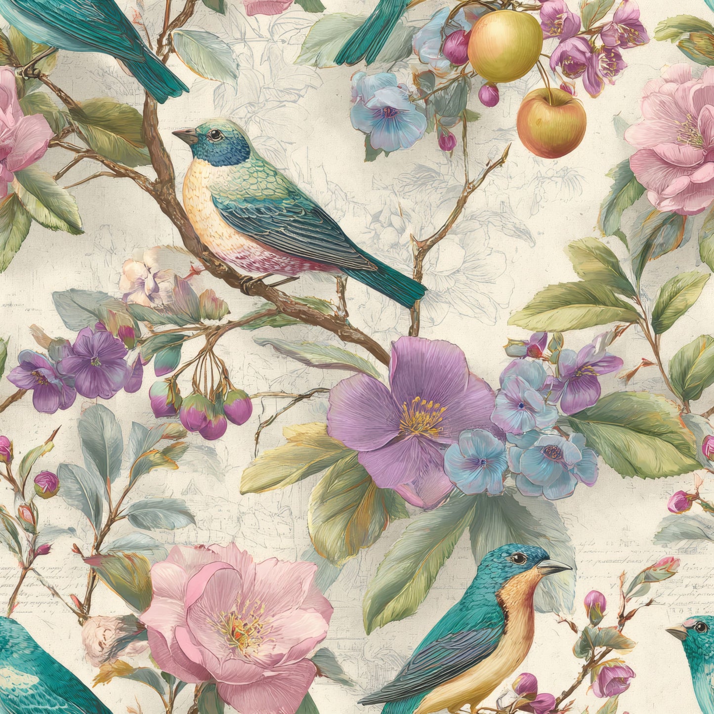 Azure Apple Wallpaper