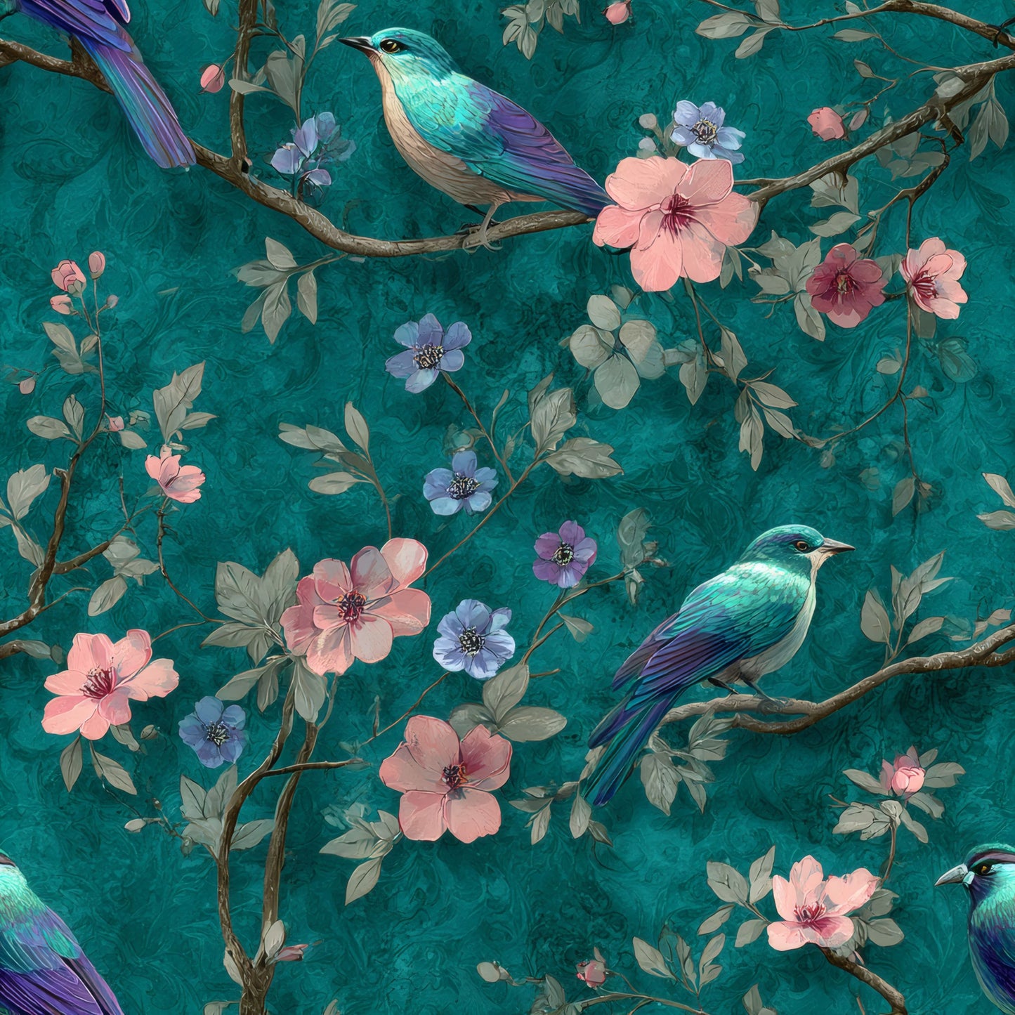 Dreamy Songbird Wallpaper