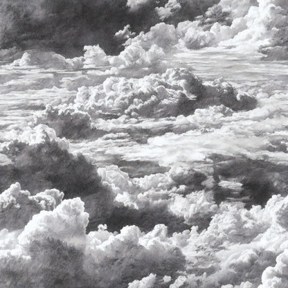 Stormy Hatching Wallpaper