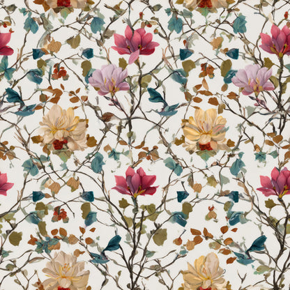 Watercolor Petals Wallpaper