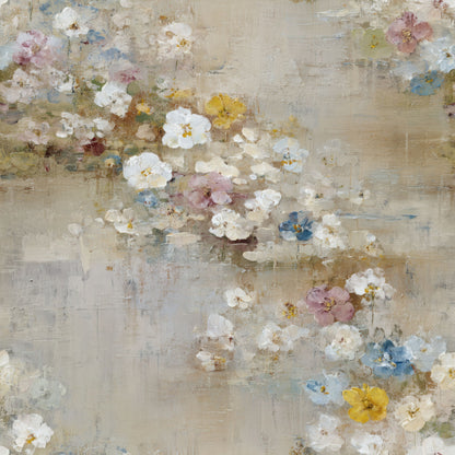 Creamy Blossom Wallpaper