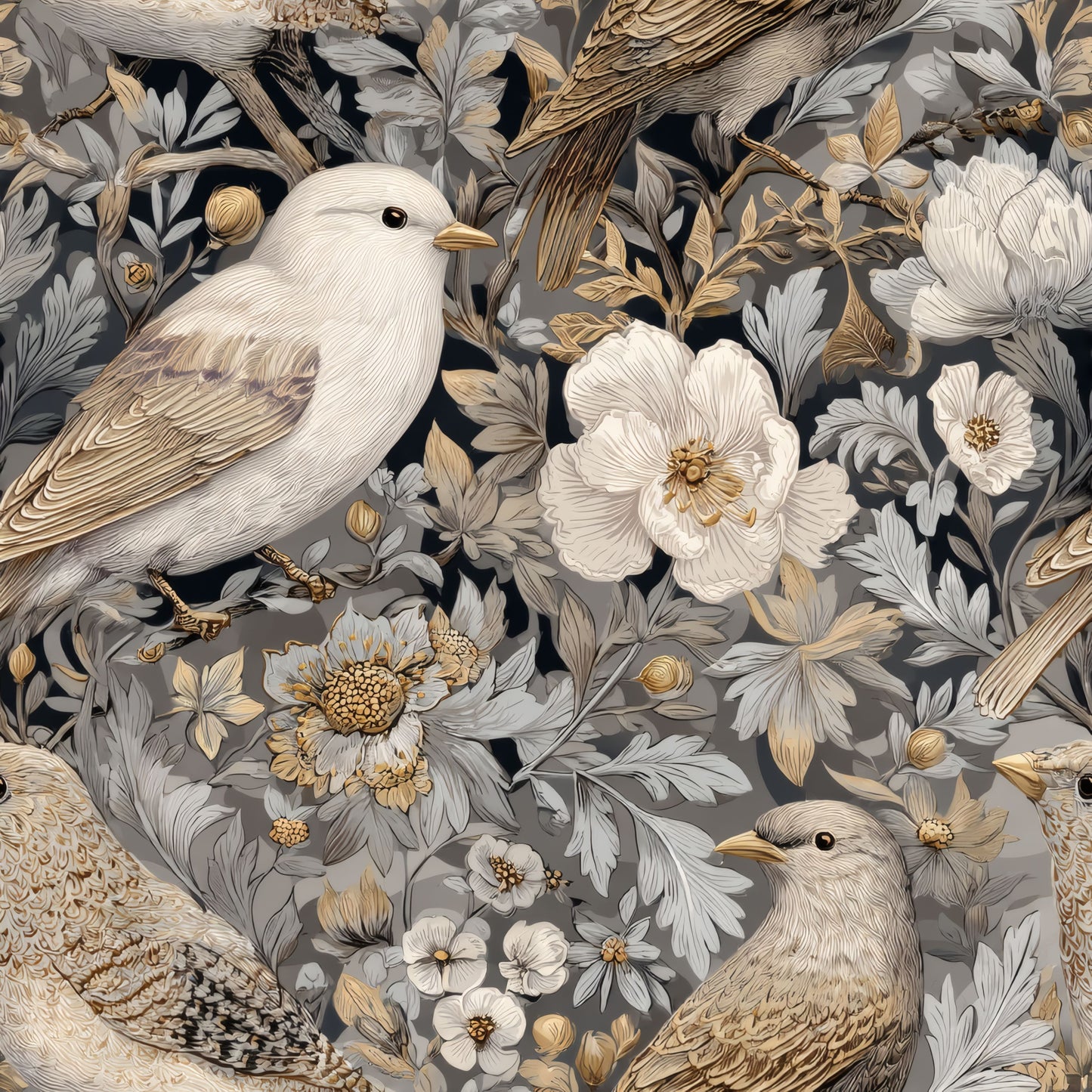 Chalky Finch Wallpaper