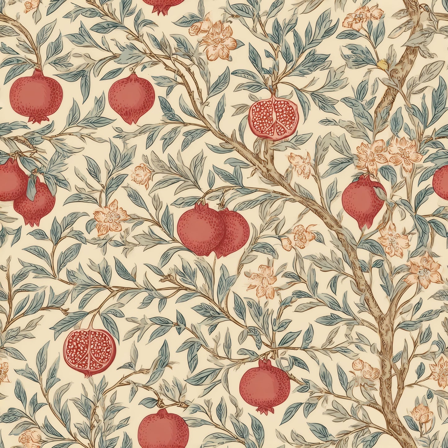 Scarlet Grove Wallpaper