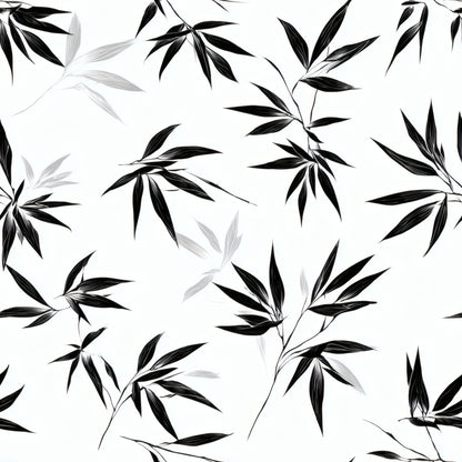 Ink Fronds Wallpaper