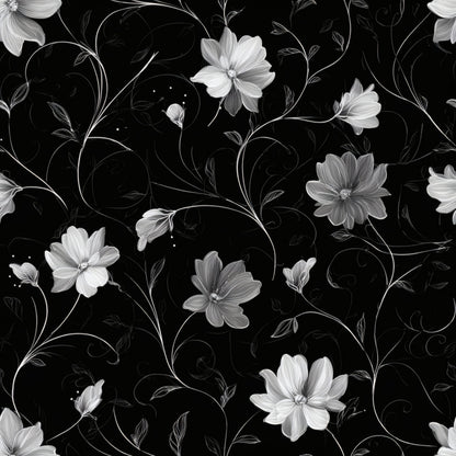 Gothic Aster Wallpaper
