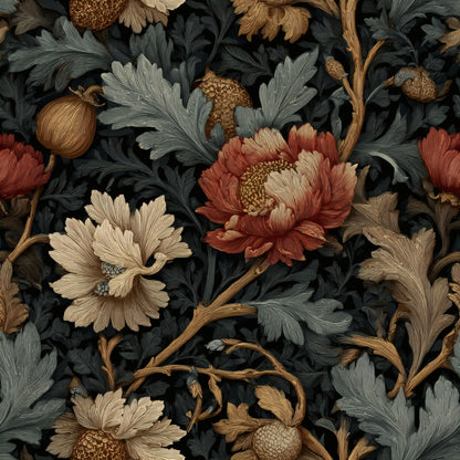 Bronze Grove Wallpaper