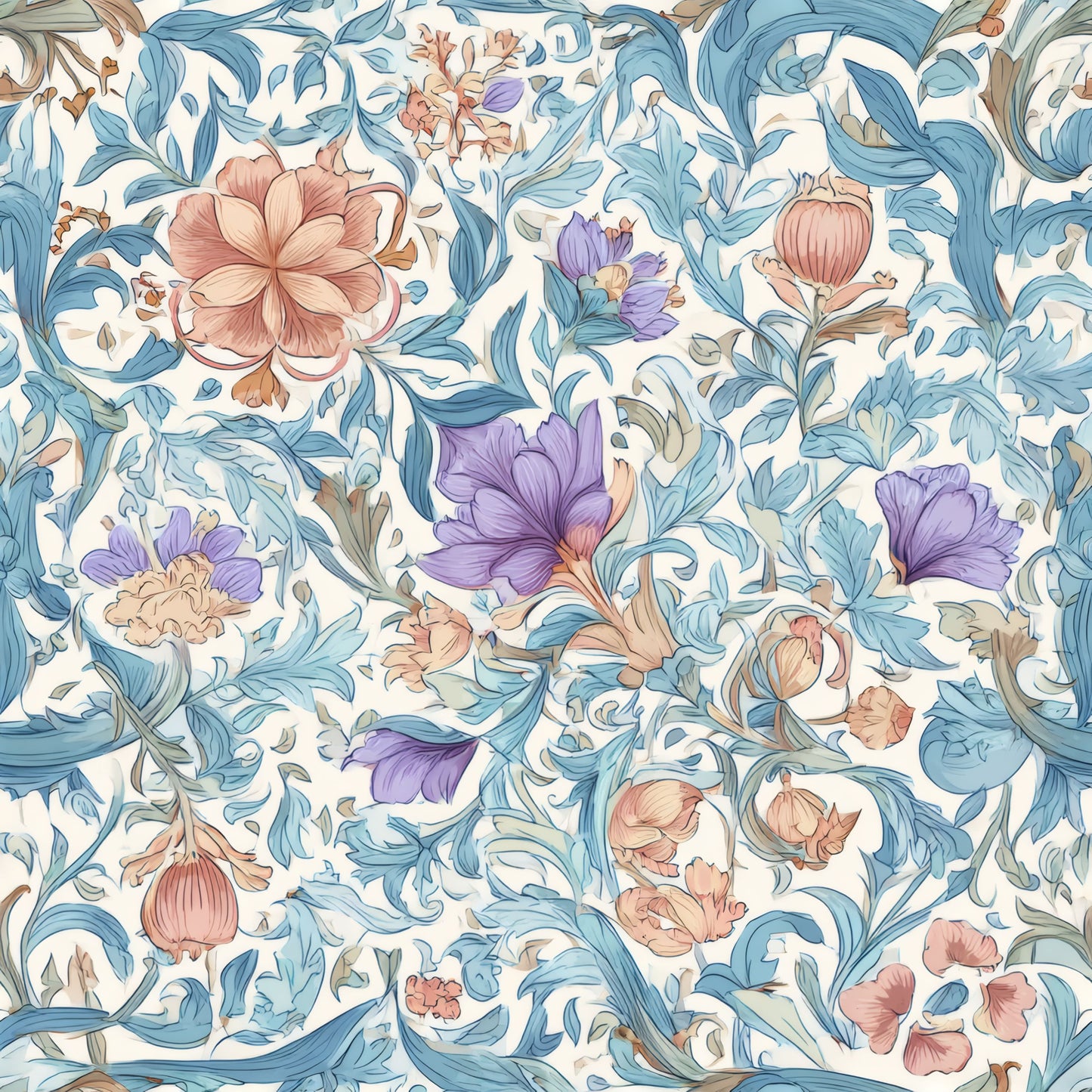 Celadon Lotus Wallpaper