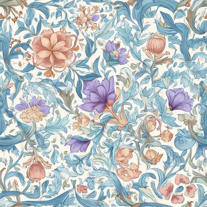 Celadon Lotus Wallpaper