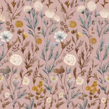 Ethereal Foliage Wallpaper