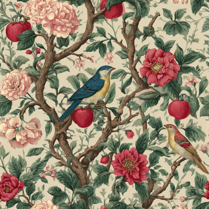 Crimson Pimpernel Wallpaper