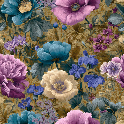 Opulent Anemone Wallpaper