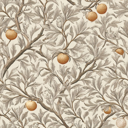 Mottled Tangerine Wallpaper