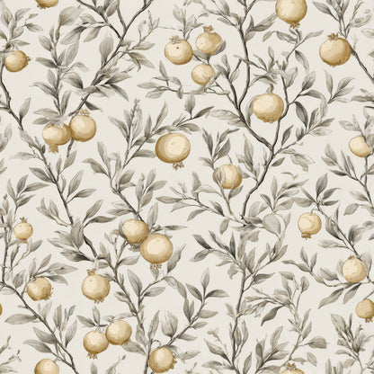 Glimmering Citrus Wallpaper