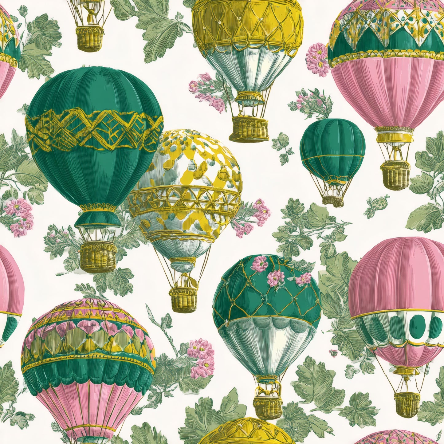 Ballooning Cosmos Wallpaper