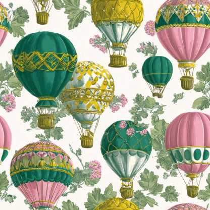 Ballooning Cosmos Wallpaper