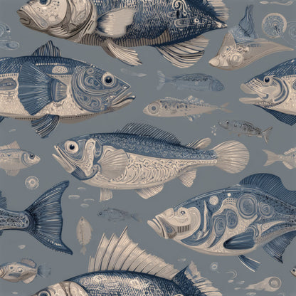 Artisanal Herring Wallpaper