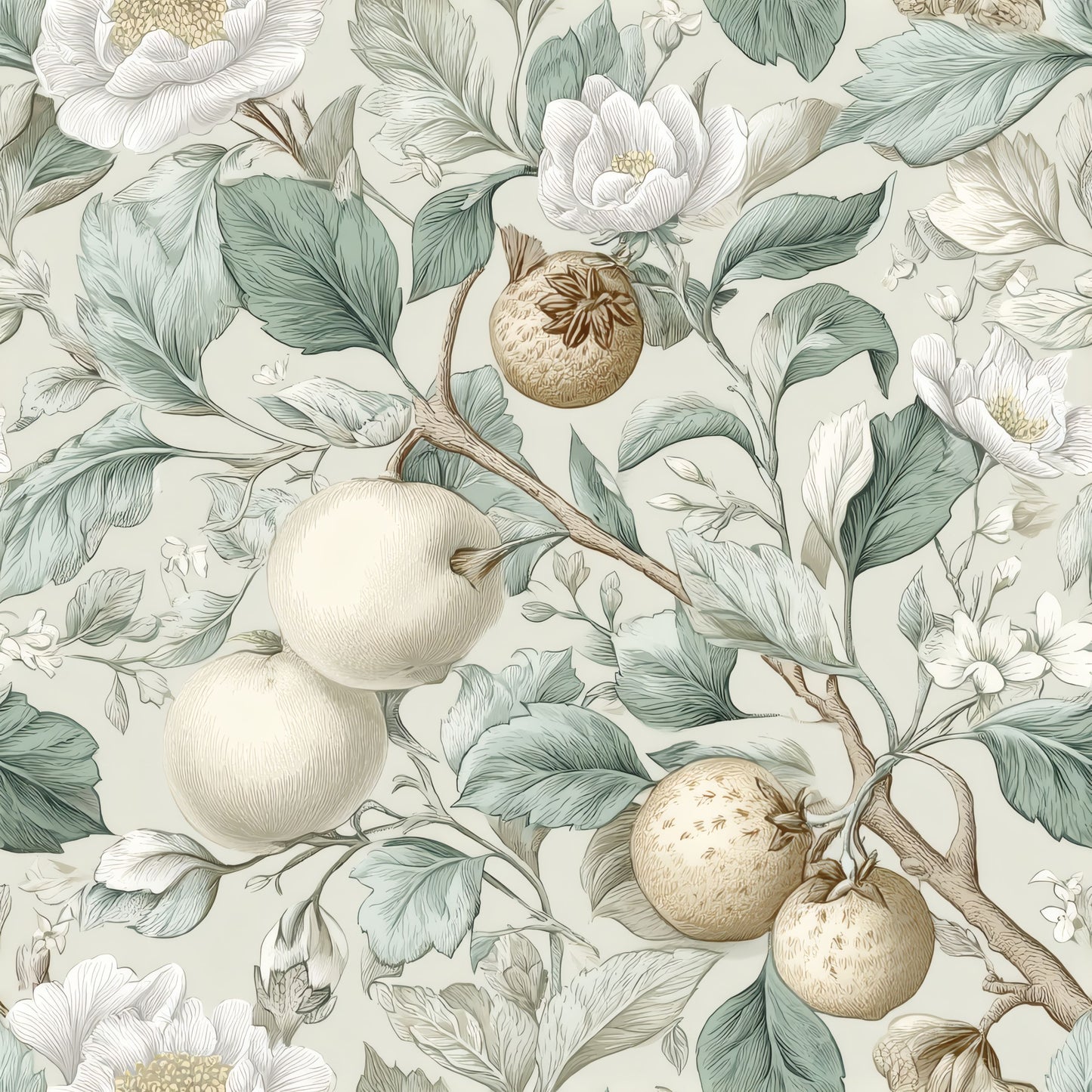 Chalky Apple Wallpaper