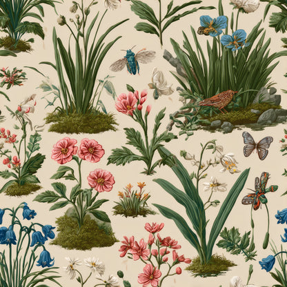 Gothic Meadow Wallpaper