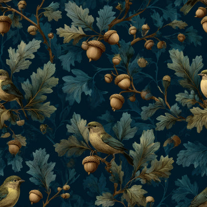 Gothic Oak Wallpaper