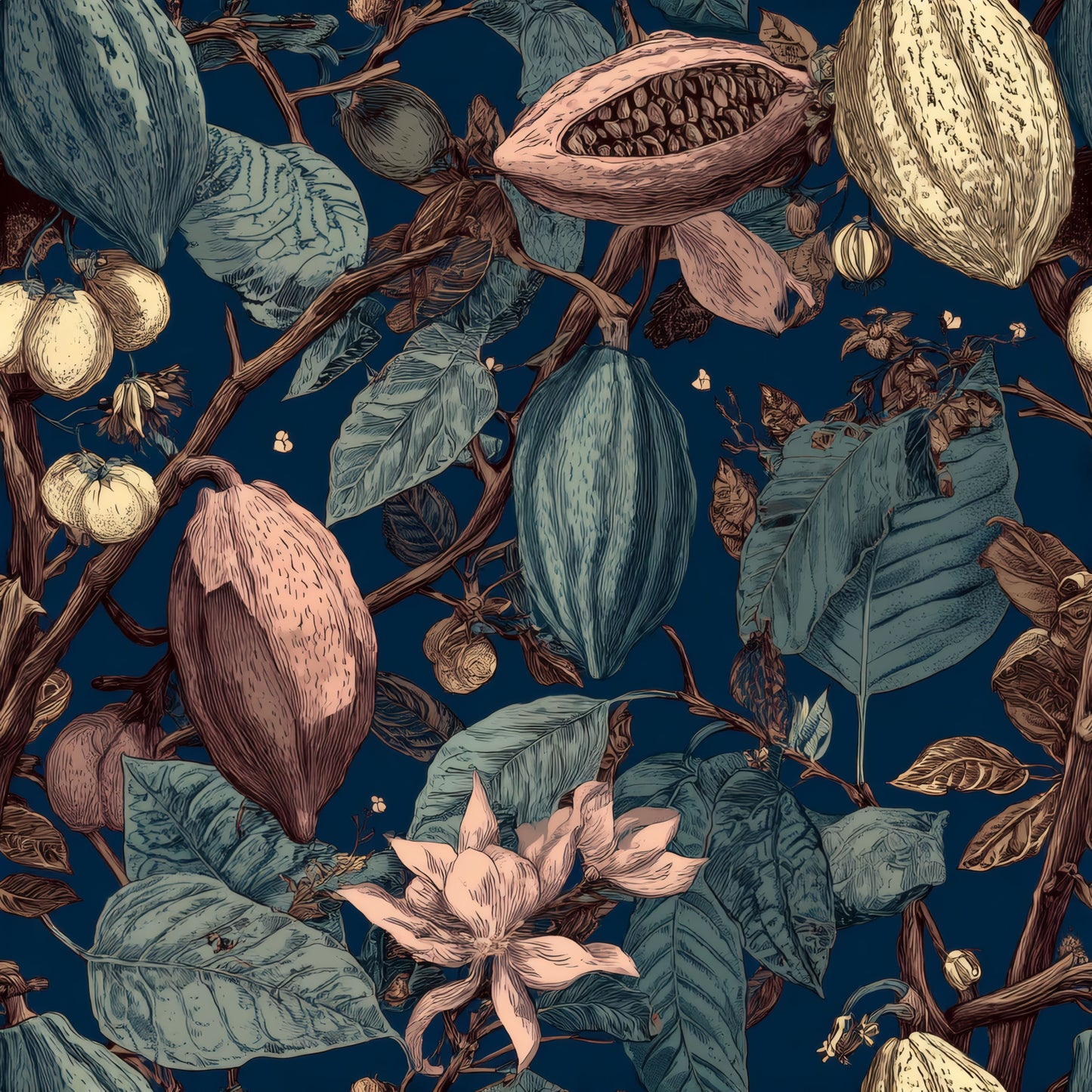 Gothic Cacao Wallpaper