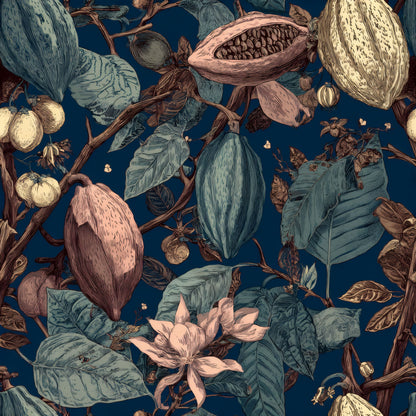 Gothic Cacao Wallpaper