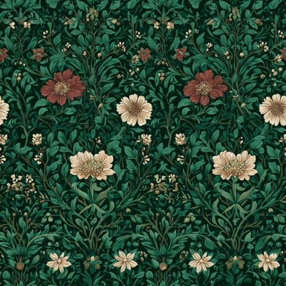 Gothic Petal Wallpaper