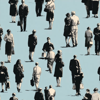 Ink Sketch Wallpaper