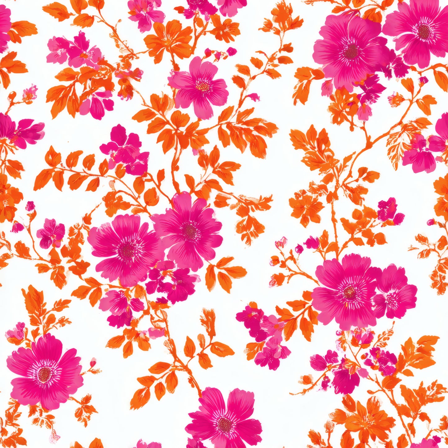 Crimson Canopy Wallpaper