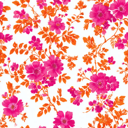 Crimson Canopy Wallpaper