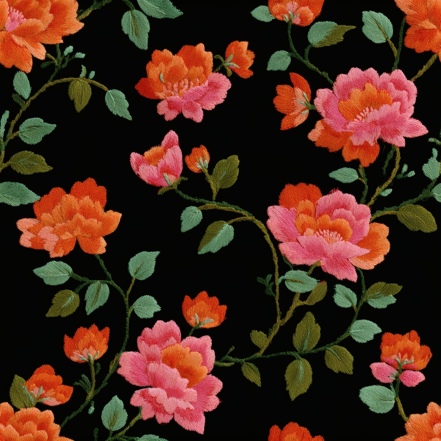 Crimson Peony Wallpaper