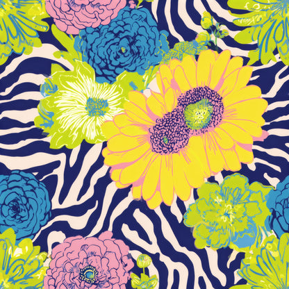 Zebra Anemone Wallpaper