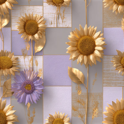 Gleaming Golden Wallpaper