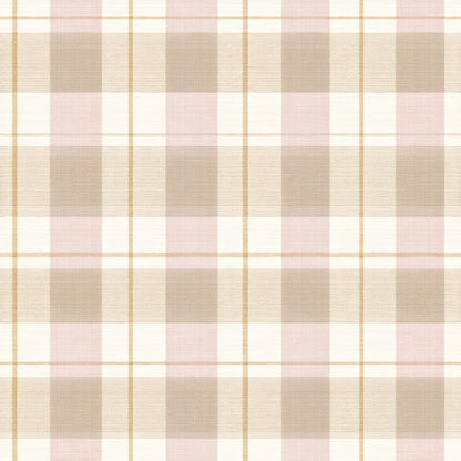 Rustic Linen Wallpaper