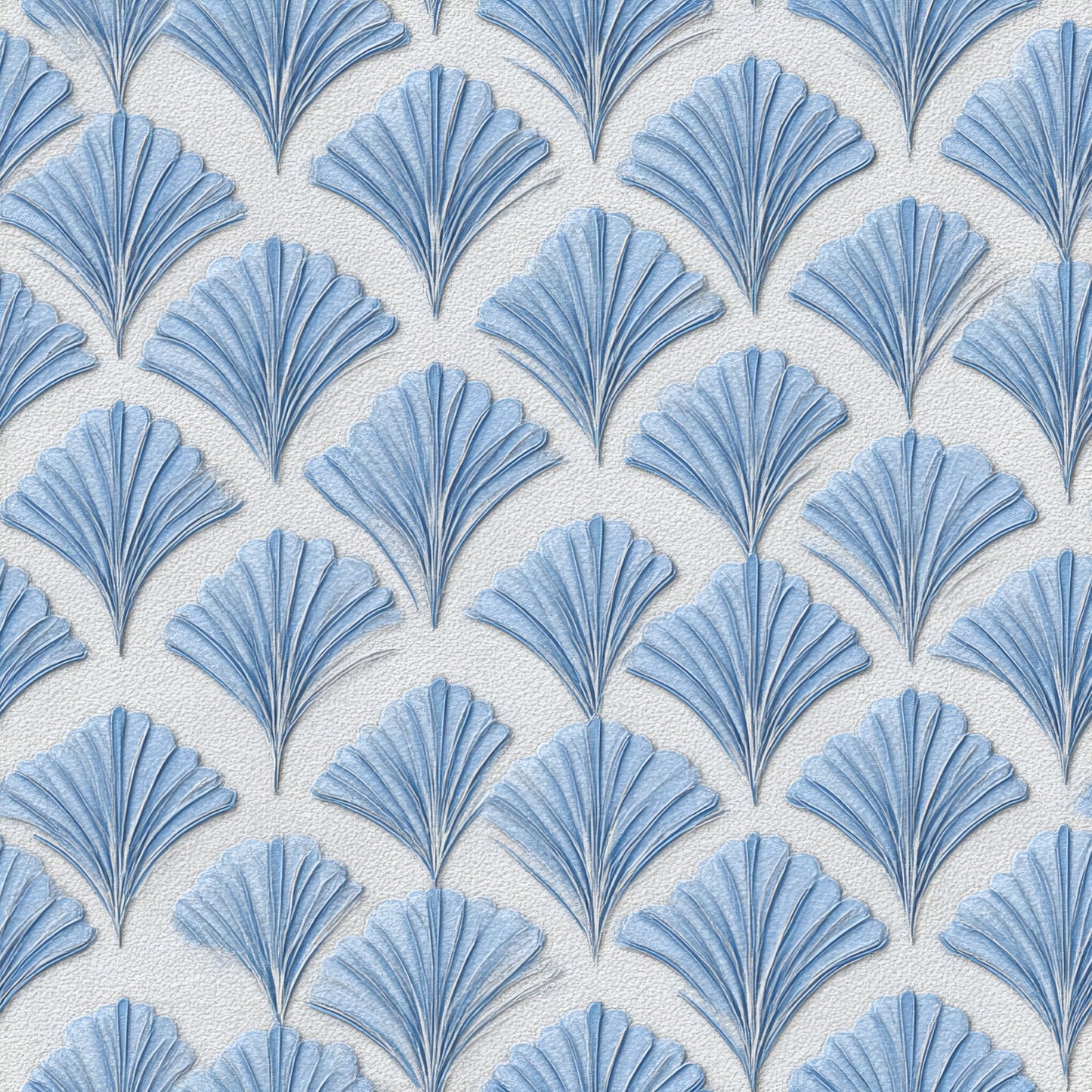 Powder Gingko Wallpaper