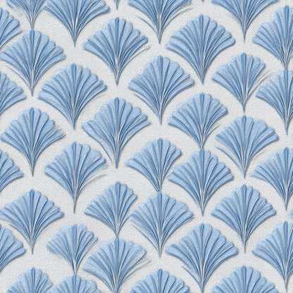 Powder Gingko Wallpaper