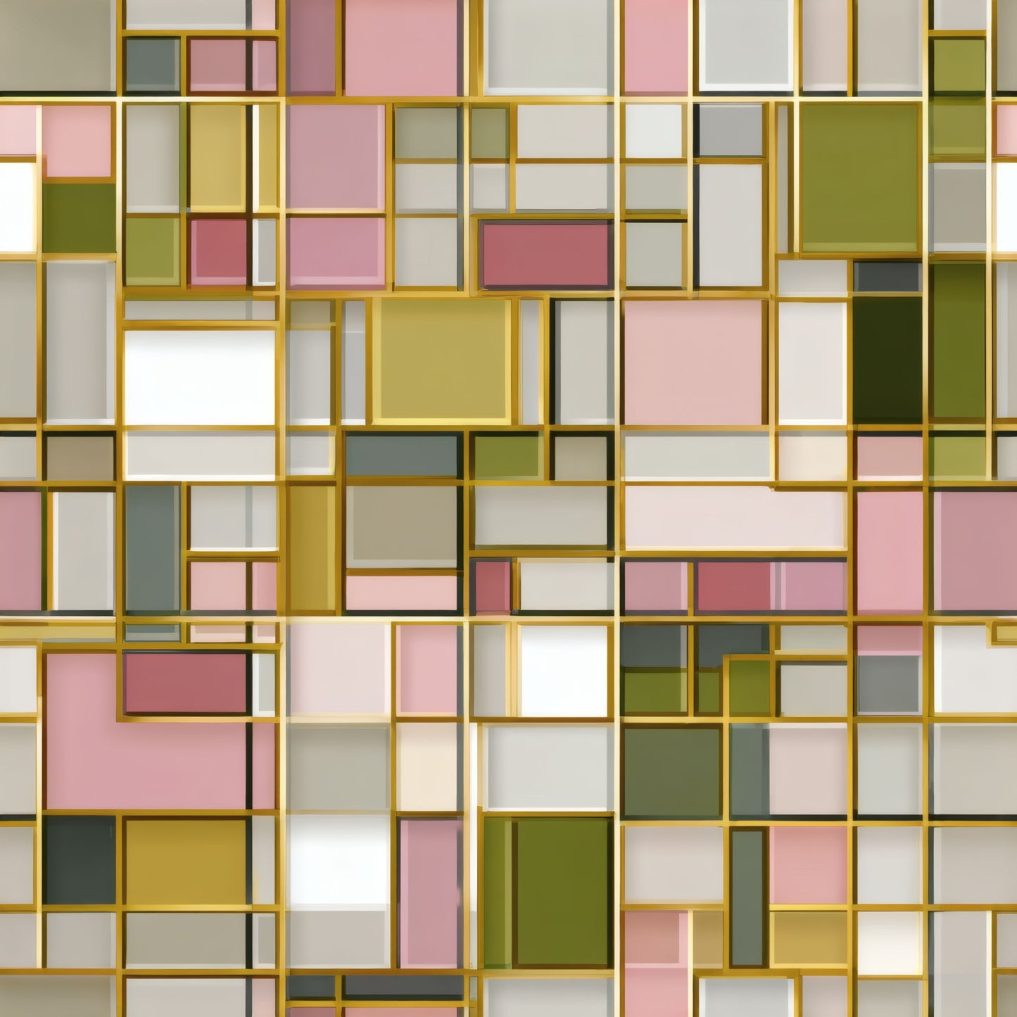 Geometric Jewel Wallpaper